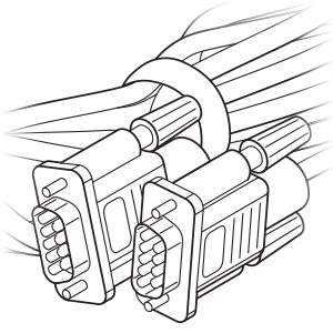 Serial cables