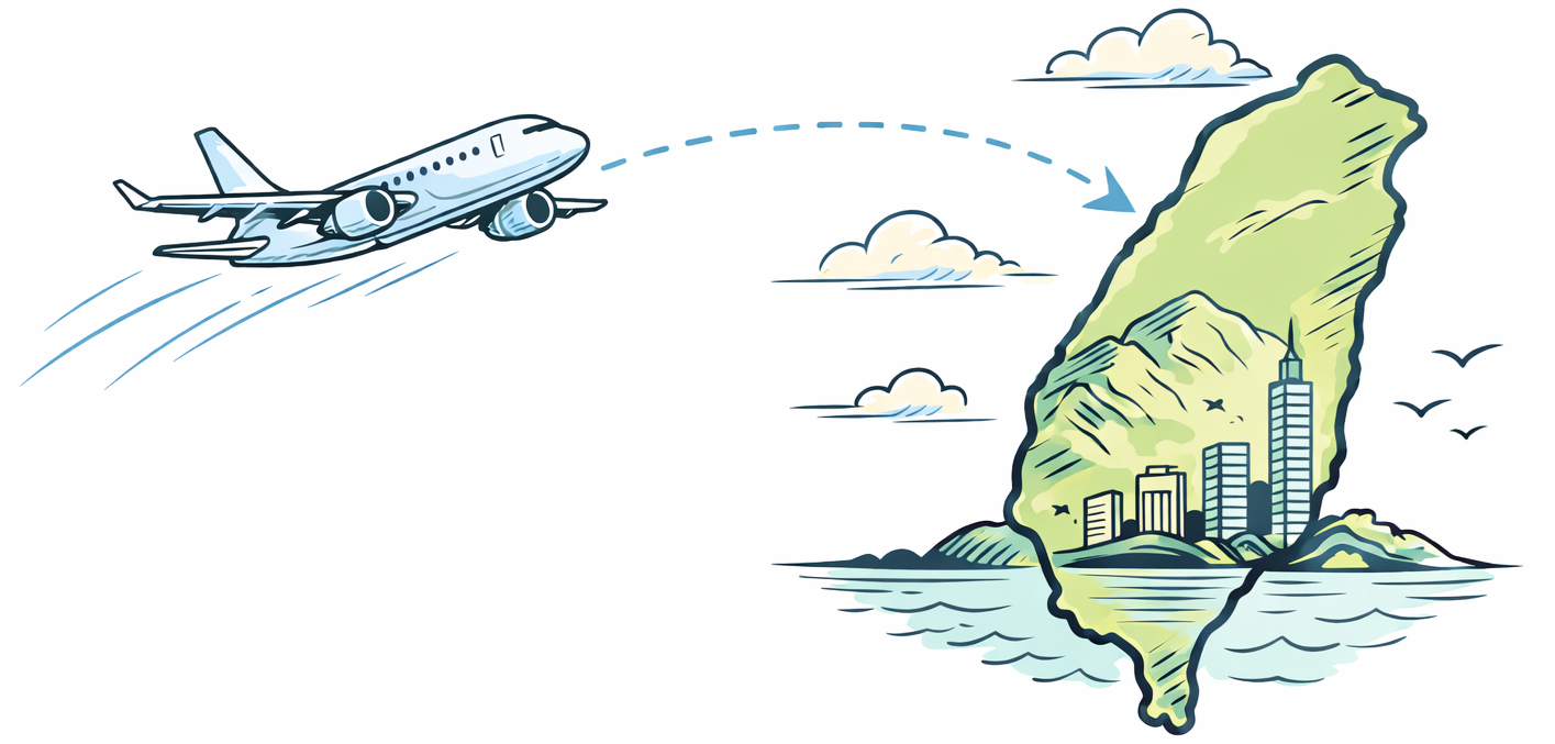 Returning to Taiwan