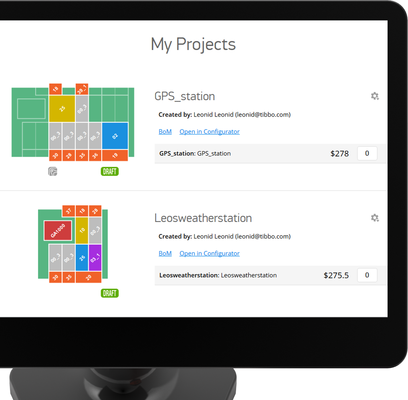 Online Configurator